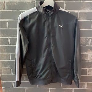 Boys Puma warm up jacket
